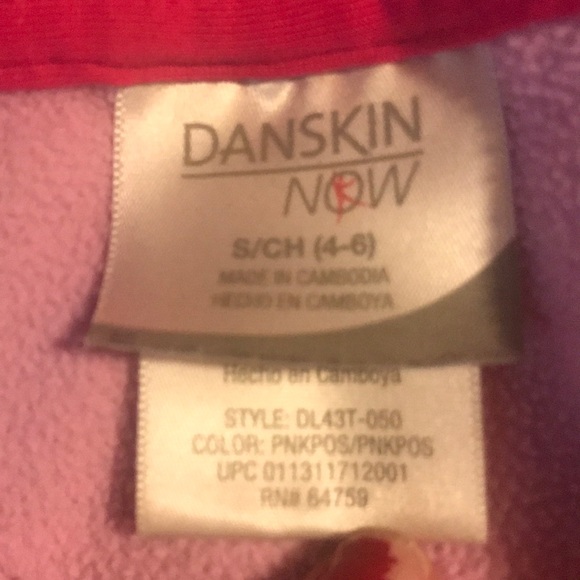 Danskin pullover women size 4-6 - Picture 1 of 3